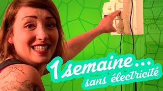 1 semaine sans électricité DÉFI VERY CON [upl. by Novar]