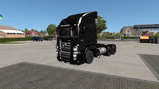 ETS2 152 MAPA EAA VW CONSTELLATION BLACK [upl. by Rudolfo995]