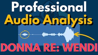 I Can Settle The Debate Over What Donna Adelson Says Professional Audio Analysis [upl. by Elleivap]