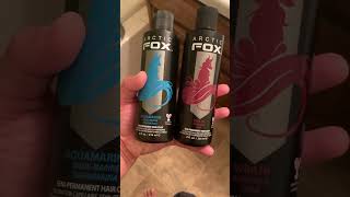 Arctic Fox Hair Dye Review [upl. by Pandora]