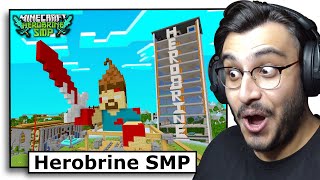 I MISS HEROBRINE SMP [upl. by Adikam]