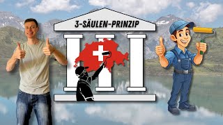 Altersvorsorge leicht erklärt Das Praxisbeispiel von Maler Heinz [upl. by Sgninnej]