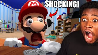 WHAT DID I JUST WATCH  Mario Reacts To SMG4s Browser History [upl. by Vedette]