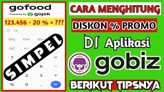 cara menghitung promo gofood [upl. by Woodhouse308]