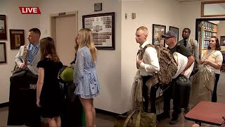 New Class Of Cadets Begins Training At Oklahoma Highway Patrol Academy [upl. by Sauder]