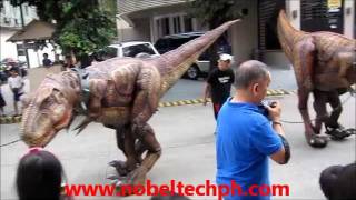 Amazing Dinosaur puppets [upl. by Nednerb]