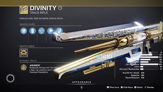 Destiny 2  How to use Divinity [upl. by Thoer]