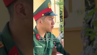 Cảm xúc khi chú bộ đội gặp gia đình mình respect bodoivietnam quandoivietnam short shortvideo [upl. by Allekram]