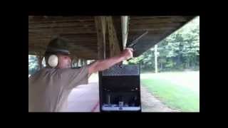 USMC Pistol Team member shoots a 480 Ruger [upl. by Oiluj]