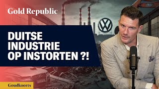 VERKIEZINGEN USA zorgelijk voor GOUD en DUITSE industrie op INSTORTEN   GK 243 [upl. by Benn530]