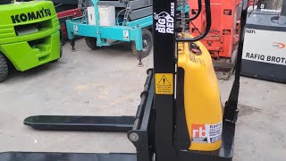 Torin Big Red Jack 15 Ton Remote Control Semi Electric Stacker Lifter for Sale in Karachi Pakistan [upl. by Kenaz]