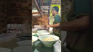 CHEF ACIL JUALAN MIE AYAM RICAORI LADAHITAM BBQ ENAK BANGET shortfyp shorts idejualan [upl. by Ponton]