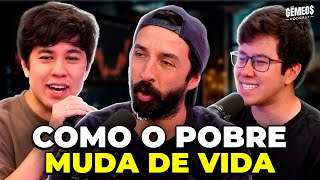 INVESTIMENTOS PARA POBRES  PRIMO POBRE  Gêmeos Podcast 91 [upl. by Nosdivad111]