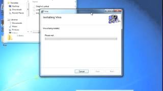 Installing and running Autodock Vina on Windows 7 [upl. by Notsej]