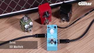 Mini Effects Pedal Shootout Demo Reverb Xvive Hotone Joyo TC Electronic [upl. by Carlota378]