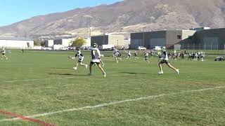 Wasatch LC 2028 vs True Utah 2028 State  StickorTreat 102624  FULL GAME FILM [upl. by Bonnee]