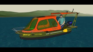 Sevylor HF360 Inflatable yacht [upl. by Sacha]