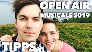 OpenAirMusical 2019 Unsere Tipps für den Sommer [upl. by Ained]