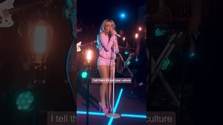 Sabrina Carpenter  Please Please Please Live Performance shorts [upl. by Acinnod]