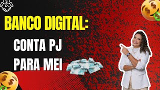 BANCO DIGITAL CONTA PJ PARA MEI EM 2024 [upl. by Aniled]