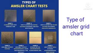 types of amsler grid chart  test procedure  amsler grid test results  amsler grid mild distortion [upl. by Assinna326]