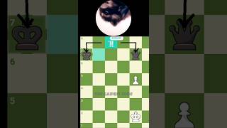 KNIGHT🔥🚀🔥 sacrifice brilliant edit chess puzzle shorts viral checkmate [upl. by Brook]