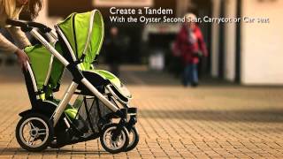 BabyStyle Oyster Max Stroller 2015 Buggy Brilliant [upl. by Ondrej]