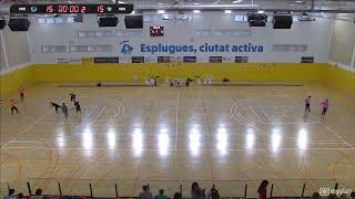 J3 PRIMERA NACIONAL CLUB HANDBOL ESPLUGUES  UE SARRIÀ DE TER [upl. by Bekaj]