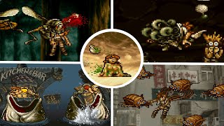 All Death Animations in Metal Slug History [upl. by Ayeki981]