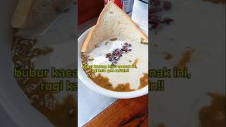 Enaknya Makan Bubur Kacang Hijau dan Ketan Hitam buburkacanghijau jajananpasar [upl. by Suiratnauq423]