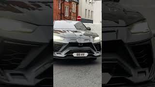 Lamborghini Urus Mansory Venatus Evo in London supercarsoflondon lamborghini supercars urus [upl. by Fischer33]