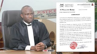 JUSTICE  ARRESTATIONS DU 1er MAI LE PROCUREUR AHOGA CLARIFIE [upl. by Aissert]