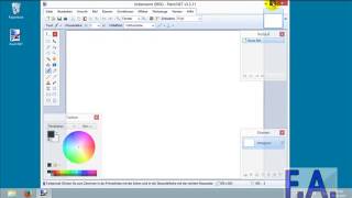 PaintNET  Leeres Neues Bild erstellen [upl. by Gloria]