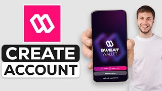 How to Sign Up Sweat Wallet App 2024  OpenCreate Sweat Wallet Account [upl. by Naujik]