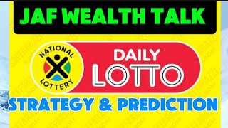 Daily Lotto SA Winning Strategy And Numbers [upl. by Nnahtebazile]