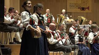 Parade Defiliermarsch  Anton Ambrosch  Musikkapelle Innichen 2024 [upl. by Elata840]