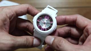 Casio BabyG BGA1607B2 [upl. by Neik]