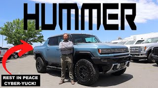 NEW Hummer Omega Edition New Hummer Shocks Elon Musk [upl. by Trilley127]