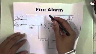 How does a Fire Alarm Electronic Circuit Works by Raj Kumar Thenua Hindi  Urdu [upl. by Cired]