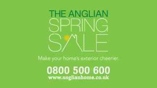 Anglian Home Improvements Spring Sale Advert with the Ideal Home Show [upl. by Eenrahc]