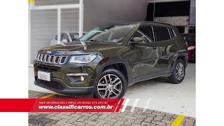 Jeep Compass Sport 20 Flex Automático 2019 [upl. by Vaenfila]