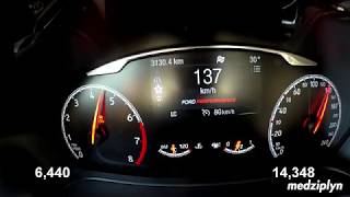 2018 Ford Fiesta ST 15 Ecoboost 200hp Acceleration 0160kmh 80120kmh [upl. by Cassi]