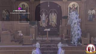 Sunday Second Divine Liturgy 11102024 [upl. by Gnurt]