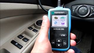 Topdon Artilink 201 OBD2 Code Reader ReviewDemo Fixing a P26B7 on a 2014 Ford Escape [upl. by Vassell]