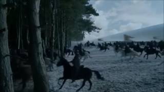 Stannis attack Wildlings Epic Songs [upl. by Dazhehs]