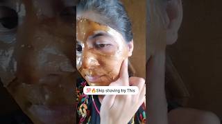 UnderarmsFacial HairFull Body Waxing at Home DIY Sugar Wax waxing wax shorts viralshorts [upl. by Kirsti]