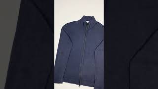 Stone Island Full Zip Cotton Cardigan  TG romanovstore [upl. by Yahsed786]