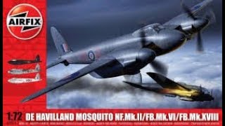 Airfix 172 Mosquito Nightfighter [upl. by Gerome]