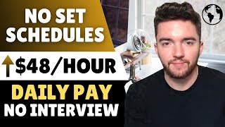 10 PartTime Jobs with Daily Payment amp No Interview  Work When You Want Remotely [upl. by Attenborough]