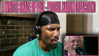 FIRST TIME HEARING  A Whiter Shade Of Pale Live in Denmark 06  Procul Harum Reaction [upl. by Artinad]